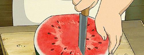 切西瓜的方法步骤