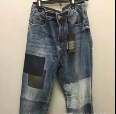 牛仔裤腰围买大了该怎么处理才能穿着不往下掉