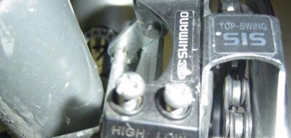 公路车变速器安装、调整教程