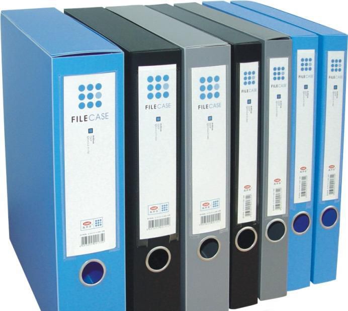 怎么制作档案盒标签