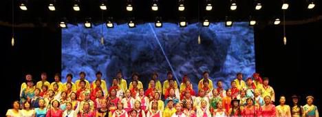 大合唱怎么显得很新颖