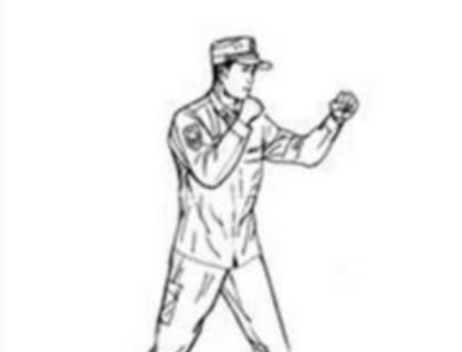 擒敌拳十六动图解