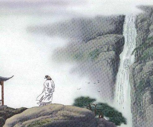 遥看瀑布挂前川的川是什么意思？