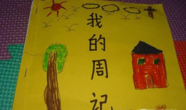 周记的格式是怎么的