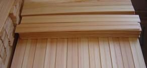 真正的竹木纤维集成墙面的外观与性能