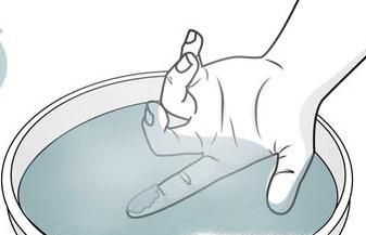 强力胶水粘在手上了该怎么办?