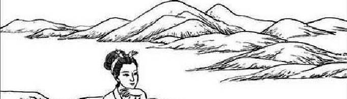 晓看天色暮看云行也思君坐也思君是什么意思?