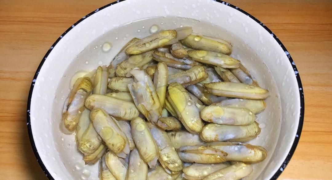 蛏子怎么快速去内脏