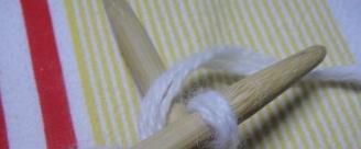 新手怎么织围巾?