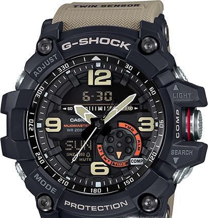 gshock手表怎么调时间?