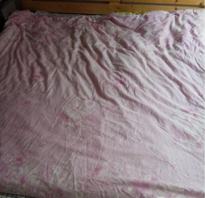 收纳厚被子的折叠方法