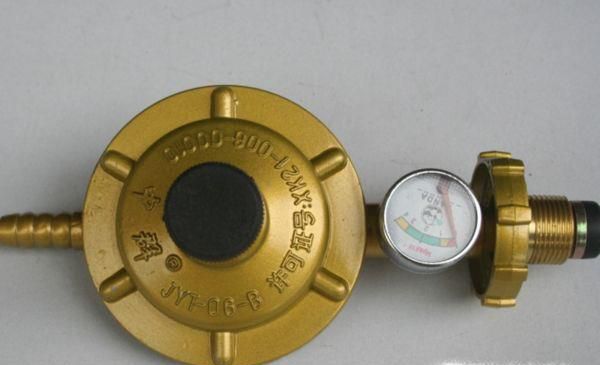 如何检查和更换煤气减压阀