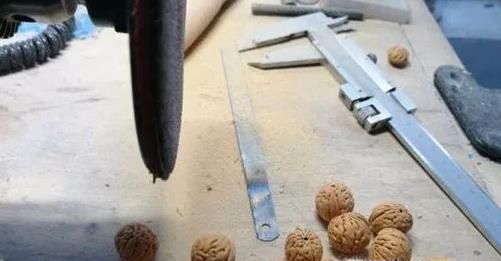 桃核如何打磨正圆