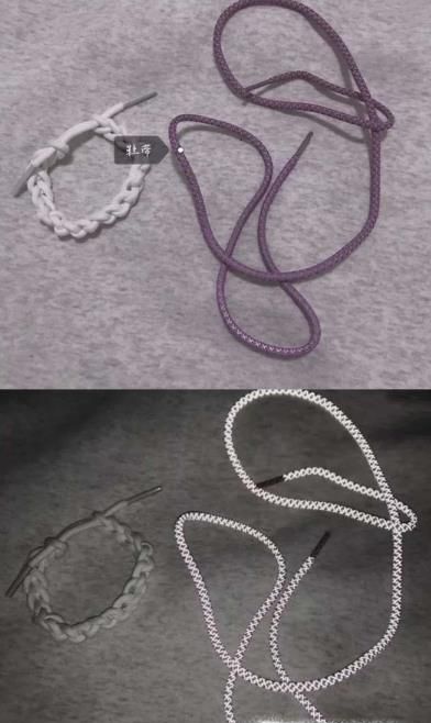 小狮子手链教程