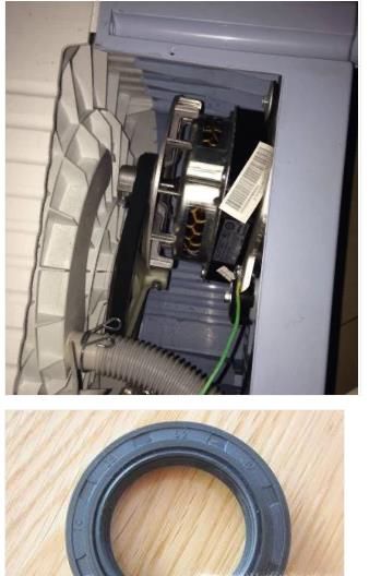 怎么清理滚筒洗衣机门口上的橡胶圈