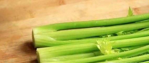 芹菜根的药用价值