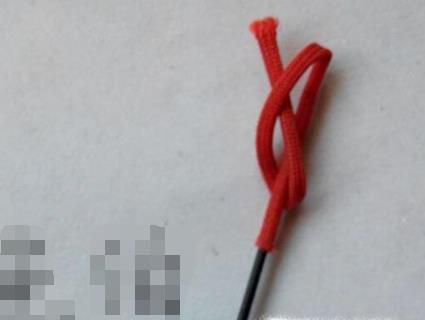 竿梢绳如何打结