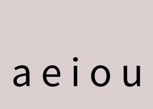 元音字母有哪些？