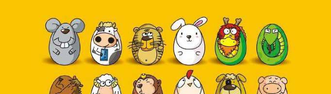 十二生肖都有什么？