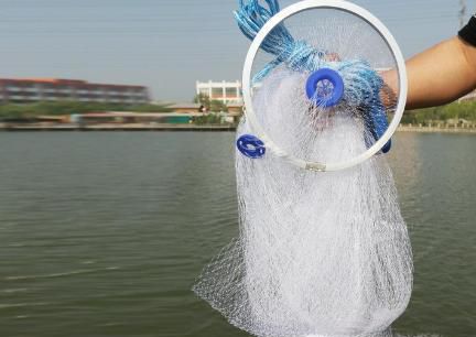 如何用拋网撒出一个大撒网