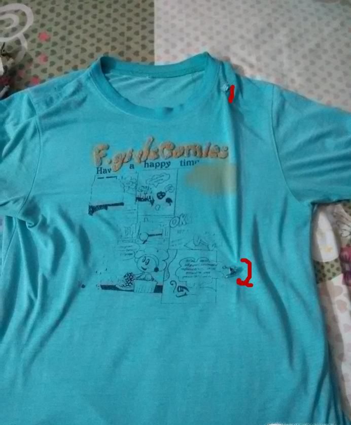 快速3秒叠衣服的方法 图文介绍