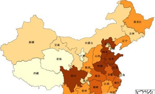 中国有几个省及各省简称