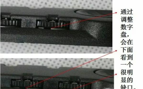 教你一分钟内打开拉杆箱密码锁