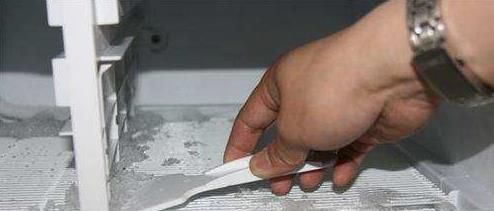 冰箱快速除冰小窍门