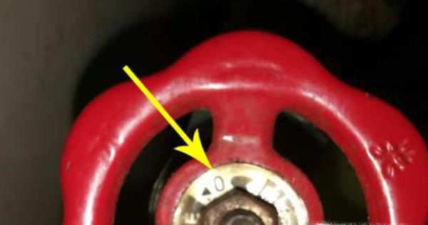 暖气阀门怎么开