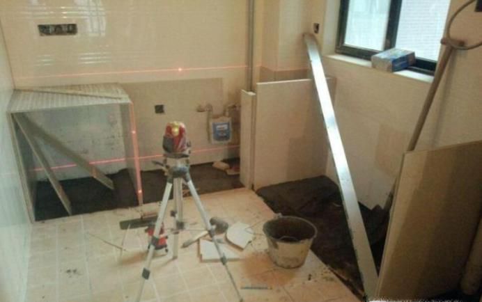 瓷砖灶台制作方法及步骤