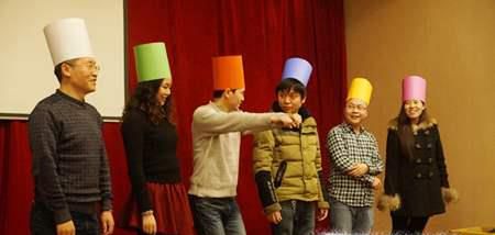 集体活动小游戏推荐