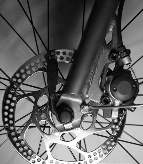 自行车碟刹调试