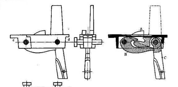 各种各样的弓弩扳机，经典之作秦弩机