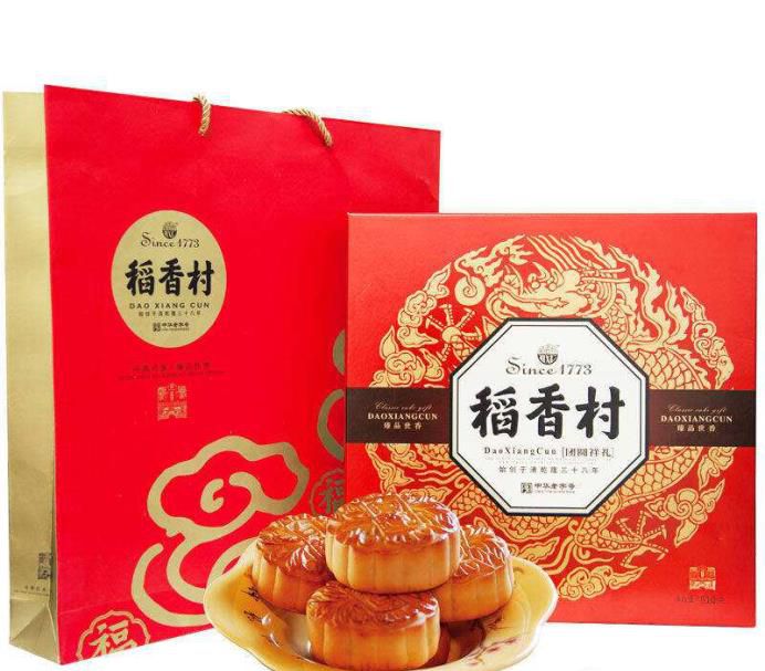 中国最受欢迎的十大月饼品牌排行榜