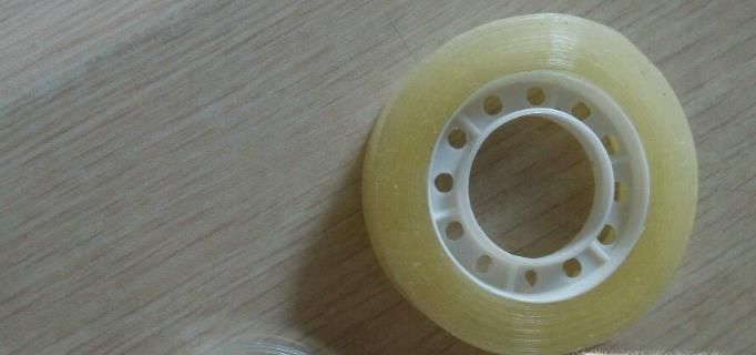 修正带的维修方法