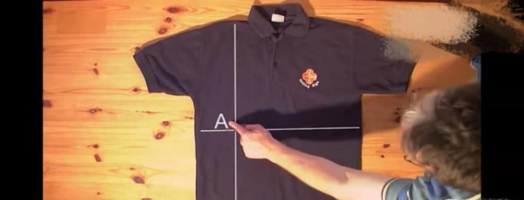 快速叠衣服的方法