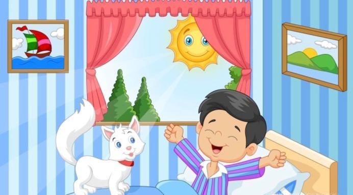 最健康的作息时间表！