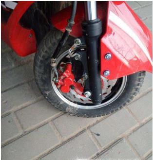 电动车真空胎漏气怎么办