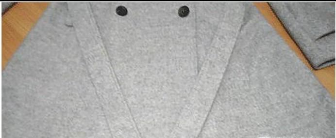 衣服上蝴蝶结打法