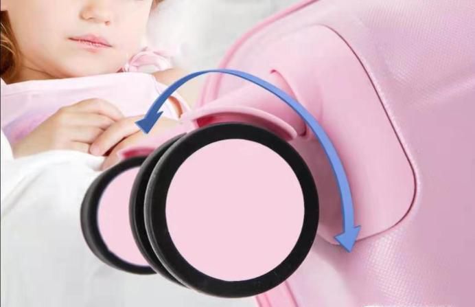 行李箱轮子怎么拆卸