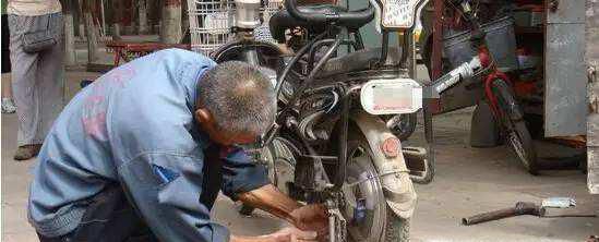 电动车不转了怎么办，刹车线故障排除