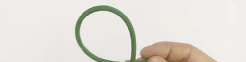 快速打助力结，越拉越紧的结