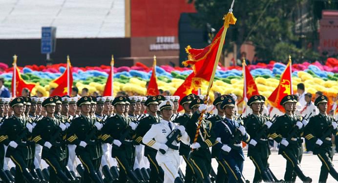 手机怎么收看中国阅兵直播