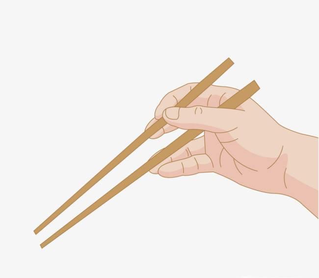 如何正确拿筷子