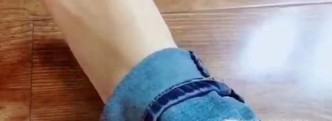 裤子太长怎么办？教你一招轻松解决