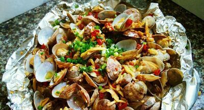 家庭用锡纸，烧烤时哪面朝食物