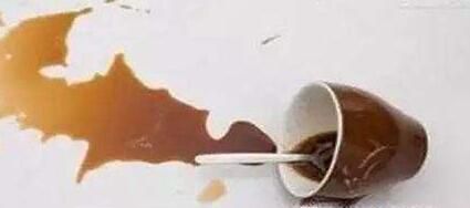 怎么去除衣服上的咖啡渍