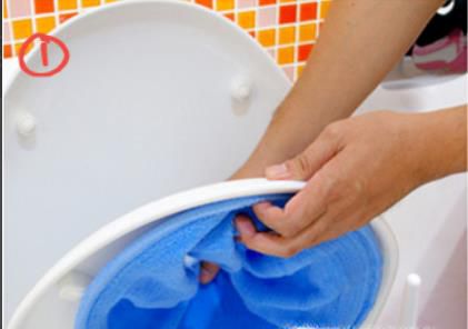 马桶垫怎么套？