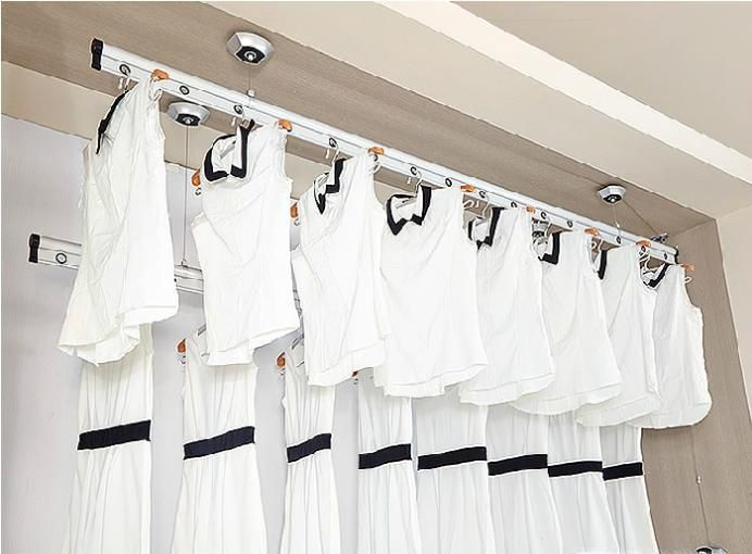 好太太手摇晾衣架安装步骤