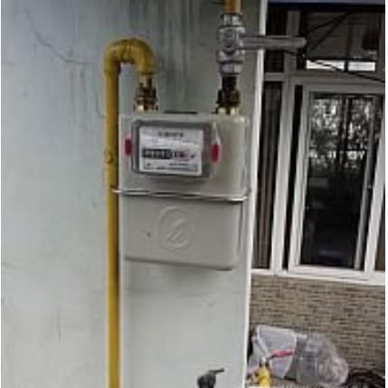 家用燃气表怎么换电池